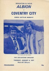 Brighton & Hove Albion v Coventry City