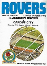 Blackburn Rovers v Cardiff City