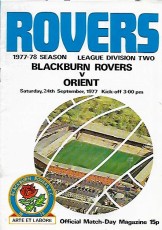 Blackburn Rovers v Leyton Orient