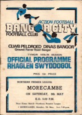Bangor City v Morecambe