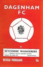 Dagenham v Wycombe Wanderers