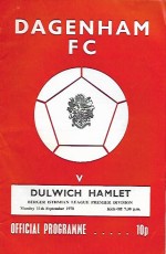 Dagenham v Dulwich Hamlet