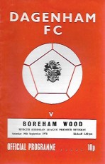 Dagenham v Boreham Wood