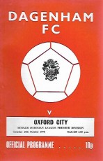 Dagenham v Oxford City