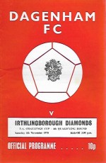 Dagenham v Irthlingborough Diamonds