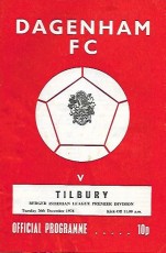 Dagenham v Tilbury