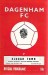 Dagenham v Slough Town