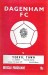 Dagenham v Yeovil Town