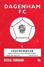 Dagenham v Leatherhead