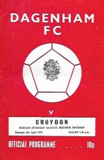 Dagenham v Croydon