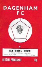Dagenham v Kettering Town