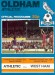 Oldham Athletic v West Ham United