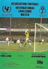 Ireland v Argentina