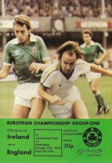 Ireland v England