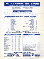 Tottenham Hotspur v Plymouth Argyle