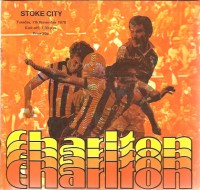 Charlton Athletic v Stoke City