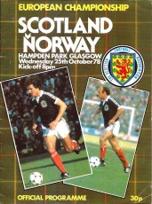 Scotland v Norway