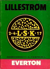 Lillestrom v Everton