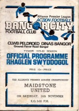 Bangor City v Maidstone United