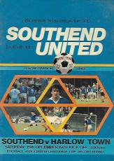 Southend United v Harlow Town