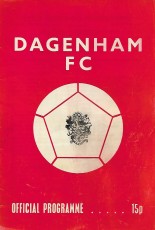 Dagenham v Southend United