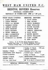 West Ham United v Leicester City