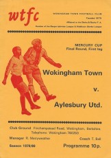 Wokingham Town v Aylesbury United