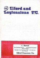 Leytonstone & Ilford v Barnet