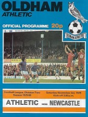 Oldham Athletic v Newcastle United