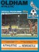 Oldham Athletic v Newcastle United