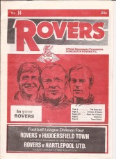 Doncaster Rovers v Huddersfield Town