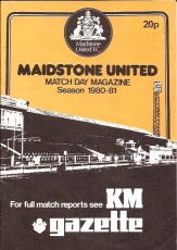 Maidstone United v Gillingham