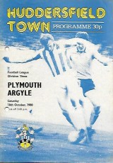 Huddersfield Town v Plymouth Argyle