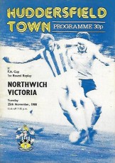 Huddersfield Town v Northwich Victoria
