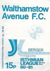 Walthamstow Avenue v Dagenham