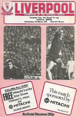 Liverpool v CSKA Sofia