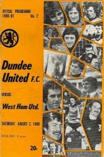 Dundee United v West Ham United