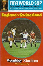 England v Switzerland