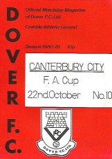 Dover Athletic v Canterbury City