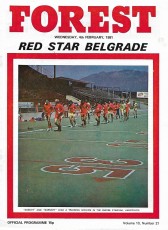 Nottingham Forest v Red Star Belgrade