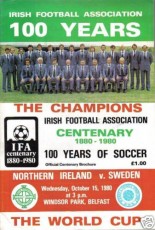Northern Ireland v Sweden