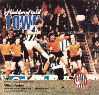 Huddersfield Town v Wimbledon