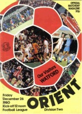 Leyton Orient v Watford
