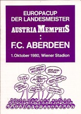 Austria Memphis v Aberdeen
