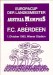 Austria Memphis v Aberdeen
