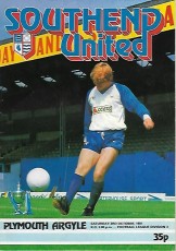 Southend United v Plymouth Argyle