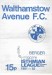 Walthamstow Avenue v Basildon United