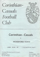 Corinthian Casuals v Woodford Town