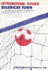 Leytonstone & Ilford v Billericay Town