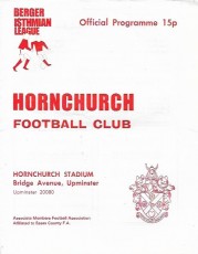 Hornchurch v Metropolitan Police